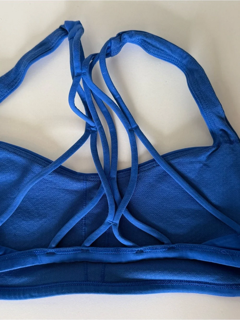 Lululemon Free To Be Wild Bra - Royal Blue - Size 6